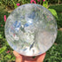 Clear Quartz Crystal Sphere,Large Elegant Polished Ball ,Home Decor and Gift, Unique Gift,Crystal Craft Collection by Home for Health and Beauty