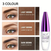 Dyeing Eye Brow Tattoo Tint Peel Off Eyebrow Eyeliner Freckles Dye Cream Waterproof Eyebrow Enhancer Gel Make Up Cosmetic Tool by Home for Health and Beauty