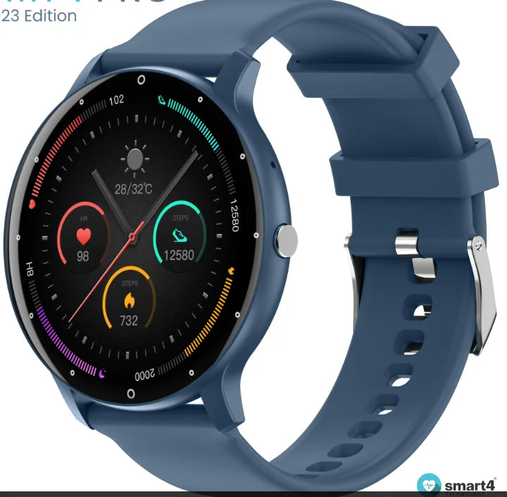 Woman Smartwatch Bluetooth Call Voice Assistant Custom Watchface 1.39inch Full Touch Screen Korean Support Smart Watch 2026 by Home for Health and Beauty