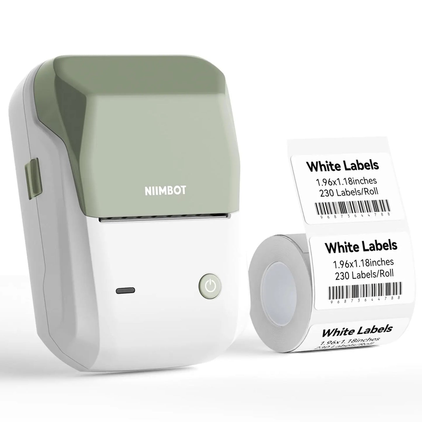 Bluetooth Portable Thermal Label Printer For Packaging