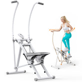 MERACH Stair Stepper Compact Folding Climber For FullBody Workout by Home for Health and Beauty