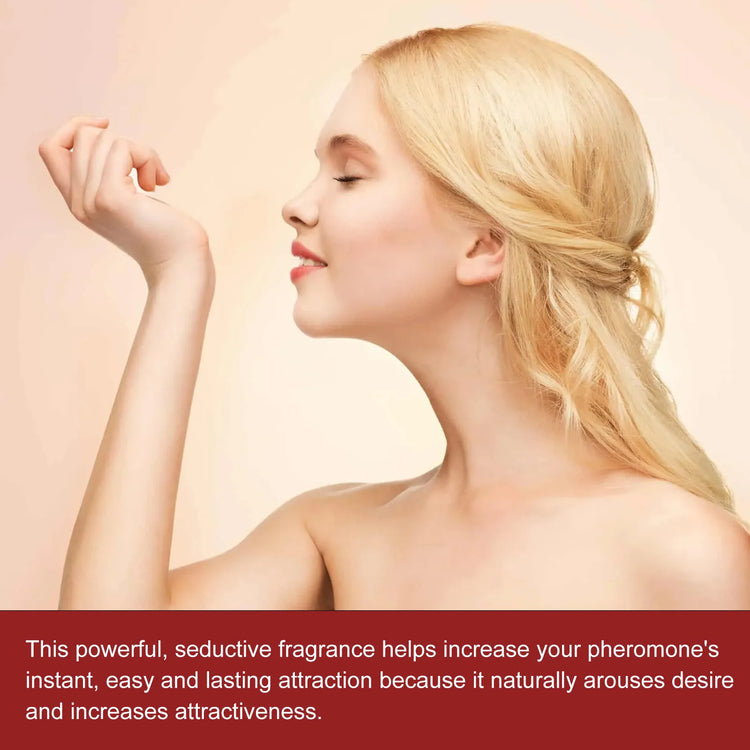 Eelhoe 35ml Charming Perfume Oil Long Lasting Fragrance Lovers Couple Gifts Dating Flirting Fresh Natural Scent Elegant Perfume by Home for Health and Beauty