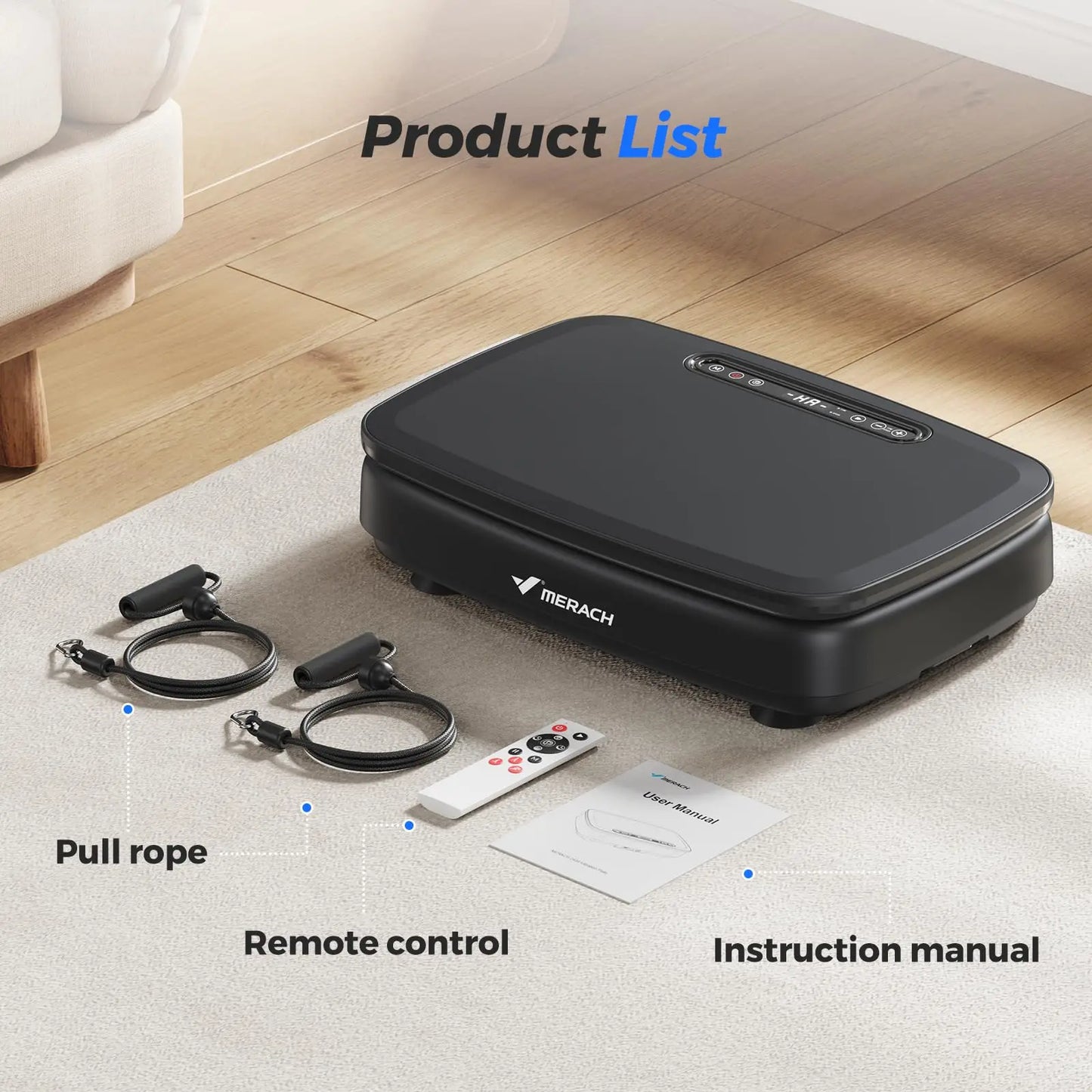 Vibration Plate Exercise Machine For Full Body Workout