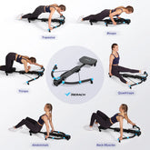 MERACH Core Trainers Ab Machines Rowing Machine Belly Training Dragonfly Machine for Home Gym Multifunctional Fitness Equipment by Home for Health and Beauty