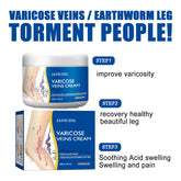 Veins Treatment Creams Soothing Painness Eliminate Vasculitis Phlebitis Remove Spider Leg Angiitis Improvement Ointment by Home for Health and Beauty