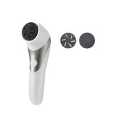Electric Foot Callus Remover Rechargeable Pedicure Kit 2 Speed Exfoliating Tool for Smooth Heels by Home for Health and Beauty