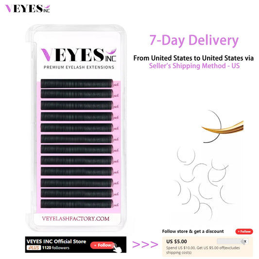 Faux Mink Matte Lashes Natural Classic Eyelash Extensions