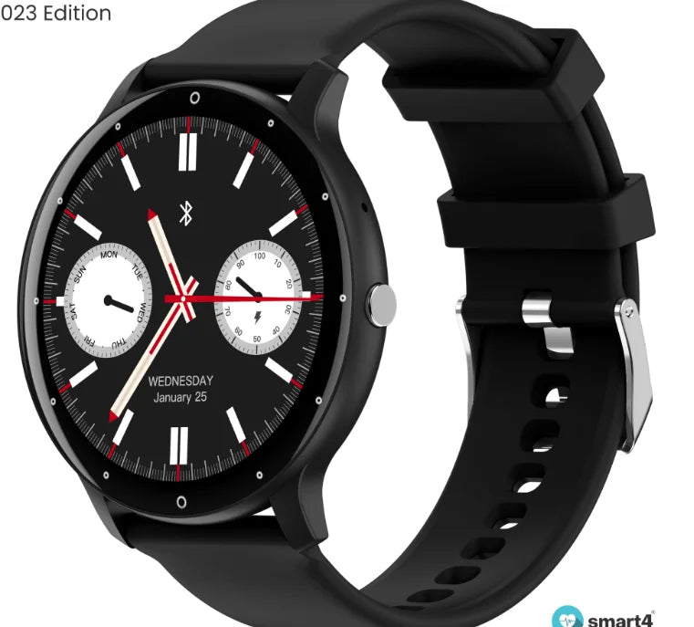Woman Smartwatch Bluetooth Call Voice Assistant Custom Watchface 1.39inch Full Touch Screen Korean Support Smart Watch 2026 by Home for Health and Beauty