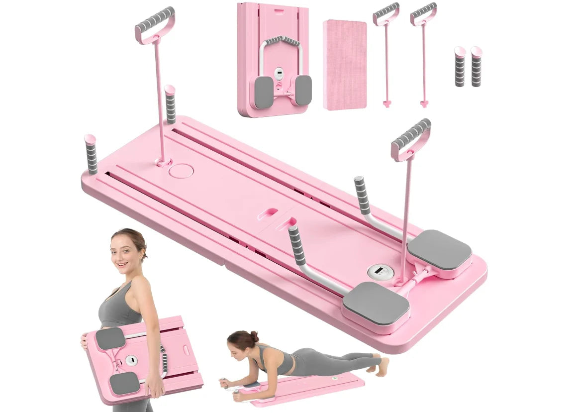 Adjustable Pilates Board For Workouts Abs And Push Ups