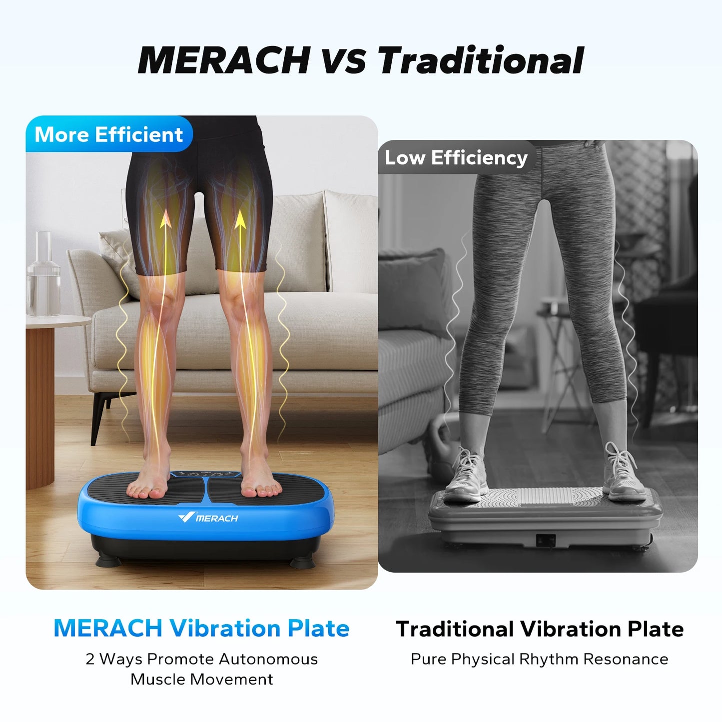 EMS Vibration Plate Exercise Machine for Lymphatic Drainage