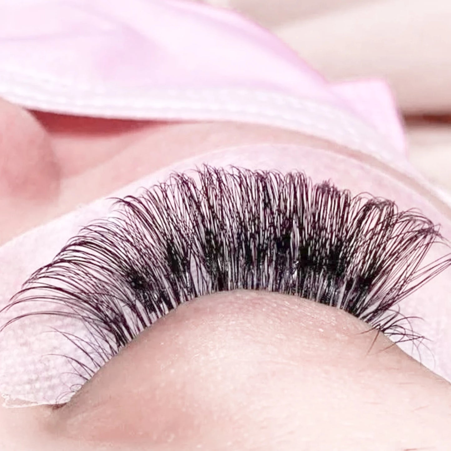 Faux Mink Matte Lashes Natural Classic Eyelash Extensions