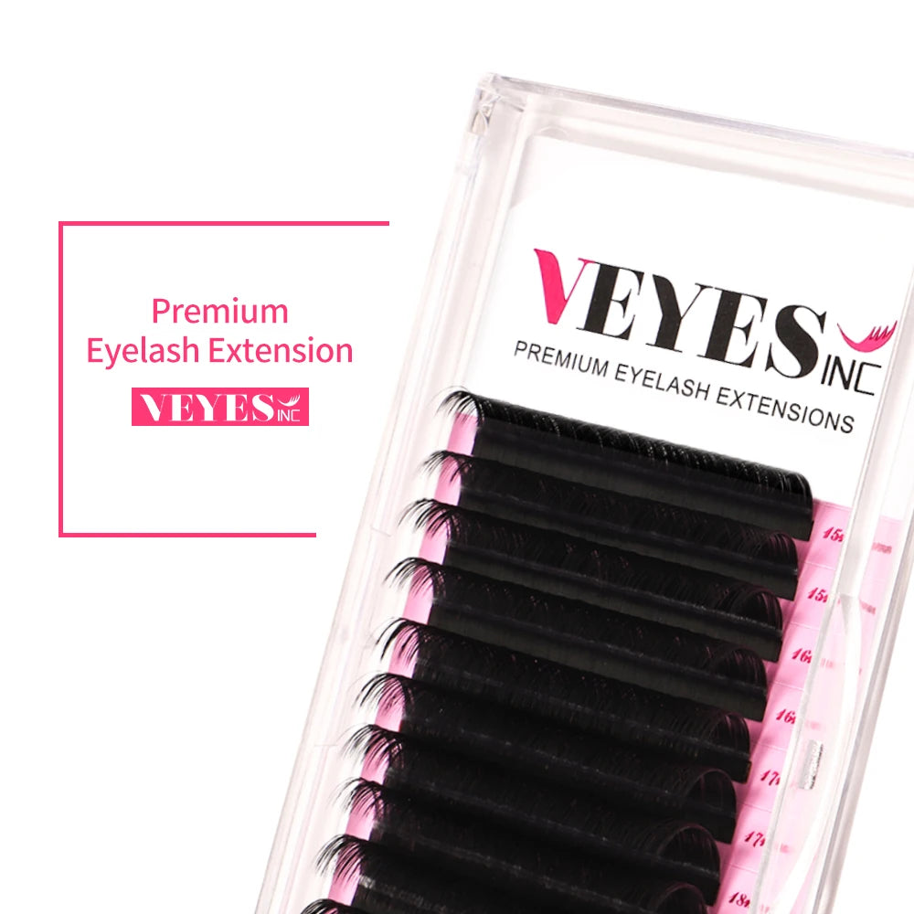 Faux Mink Matte Lashes Natural Classic Eyelash Extensions