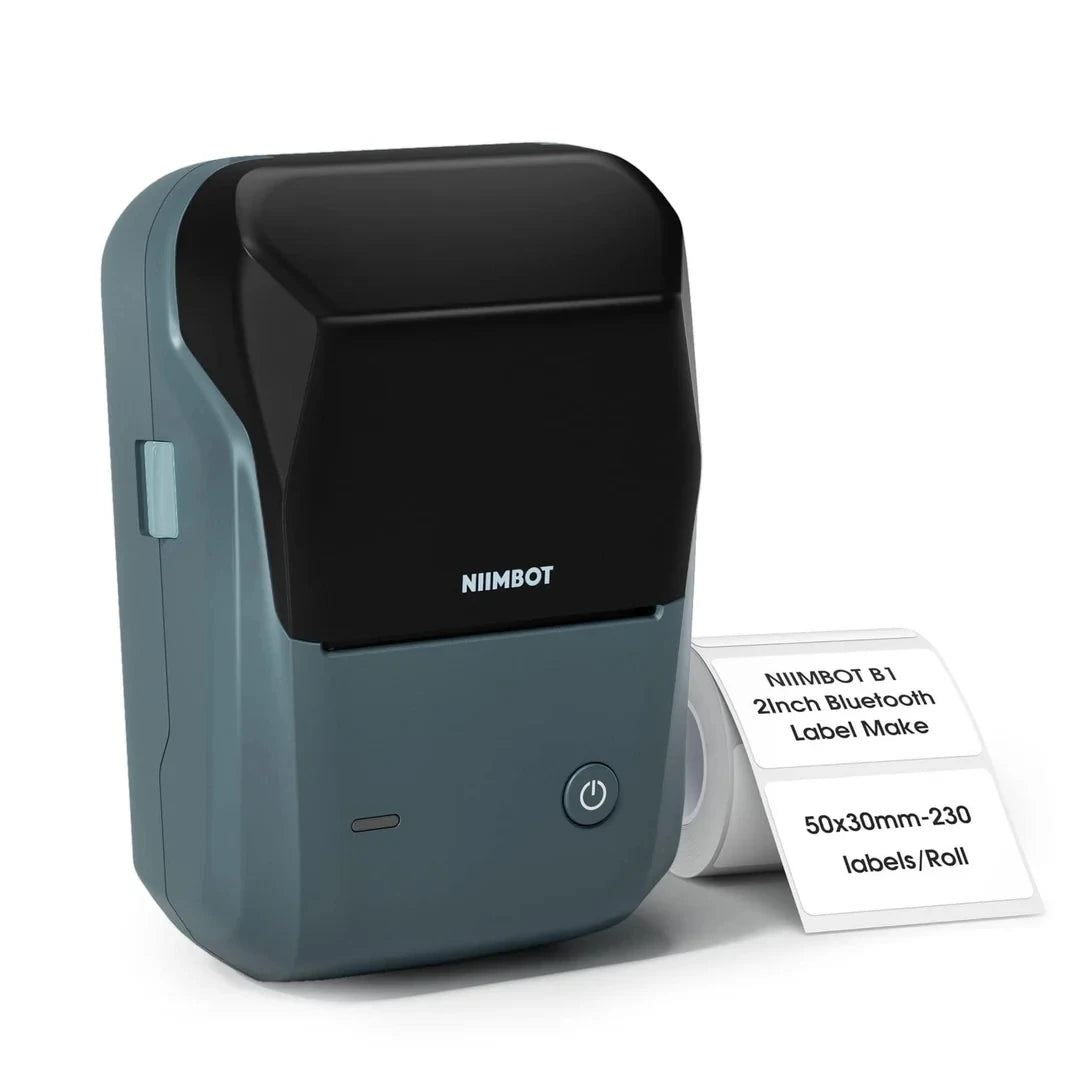Bluetooth Portable Thermal Label Printer For Packaging