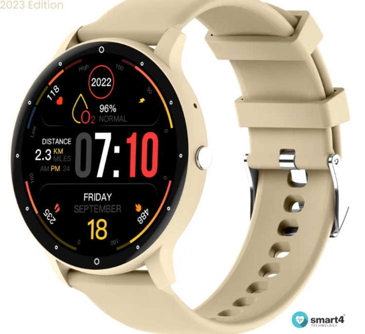 Woman Smartwatch Bluetooth Call Voice Assistant Custom Watchface 1.39inch Full Touch Screen Korean Support Smart Watch 2026 by Home for Health and Beauty