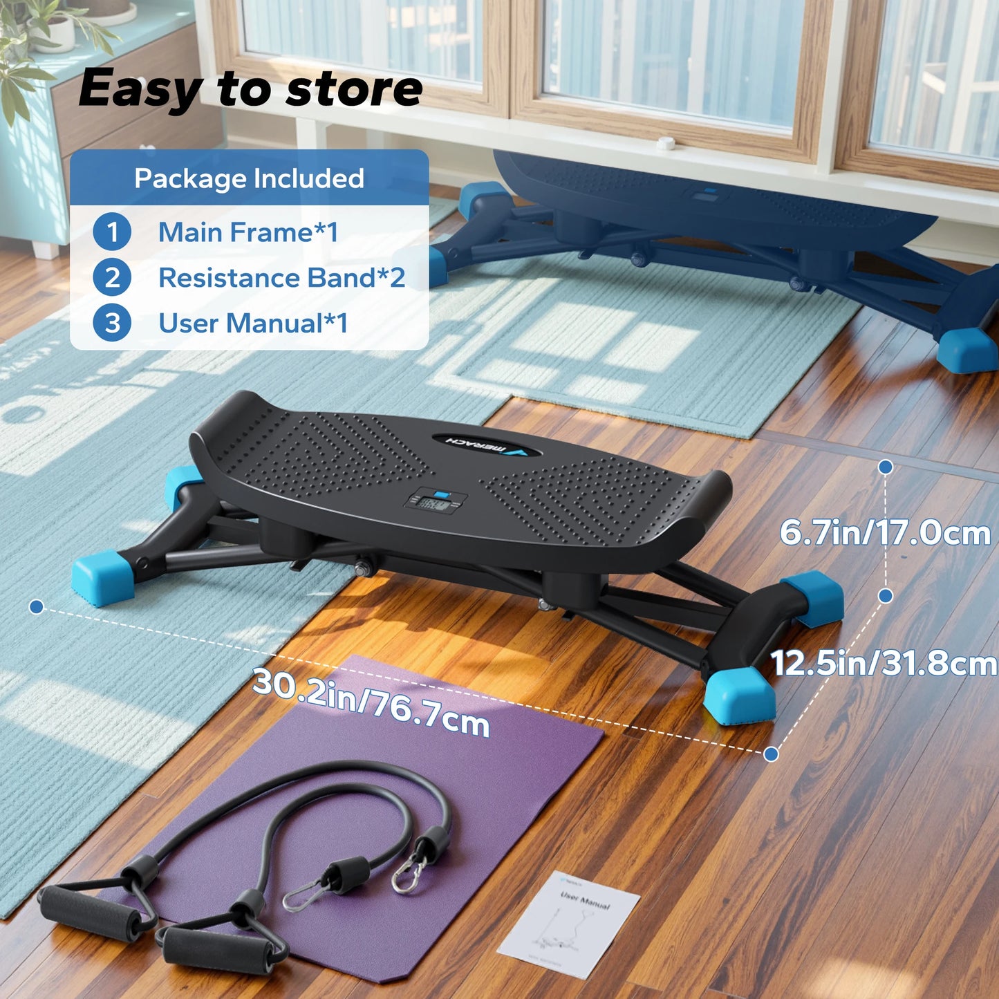 Ski Machine Simulated Ski Training Cardio Fitness Equipment
