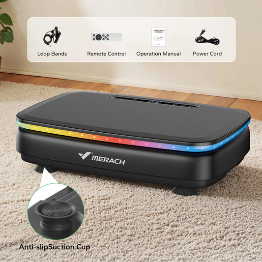 Vibration Plate Exercise Machine For Full Body Workout