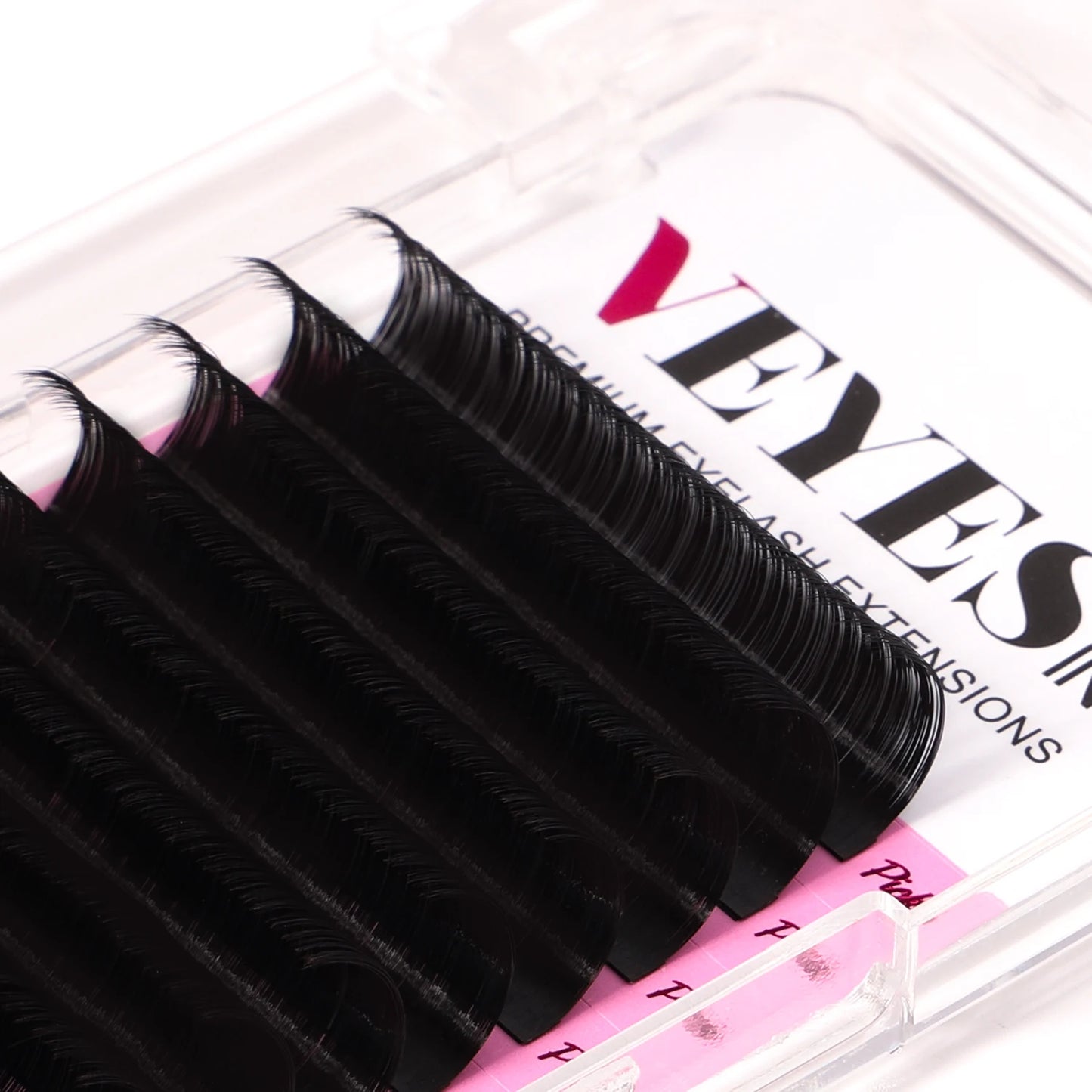 Faux Mink Matte Lashes Natural Classic Eyelash Extensions