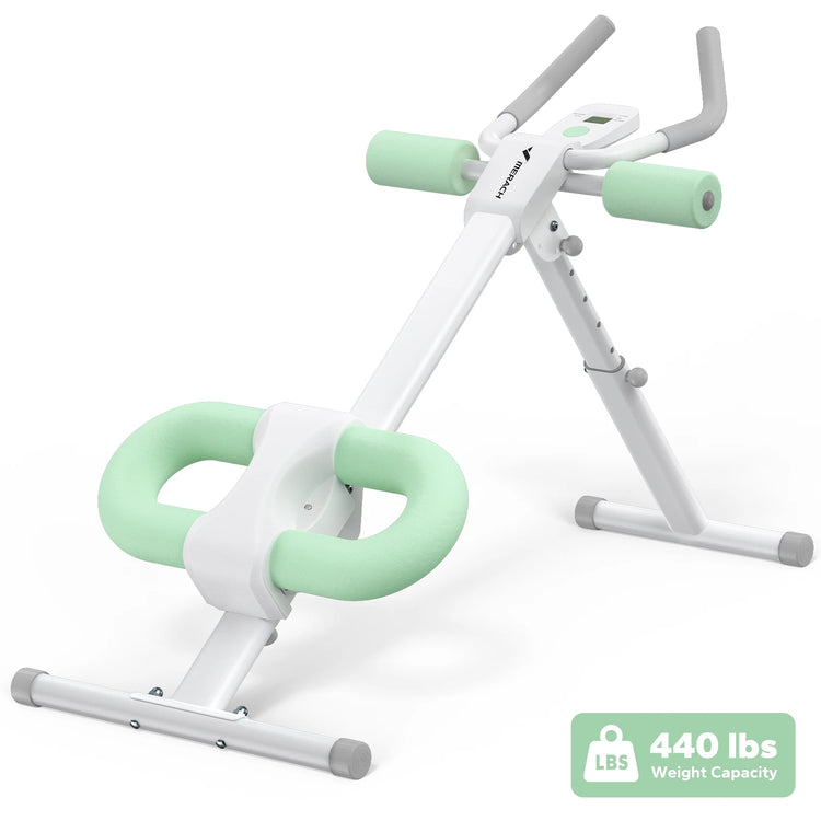 Ab Machine Adjustable Trainer For Core And Abs Workout by Home for Health and Beauty