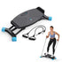 Ski Machine Simulated Ski Training Cardio Fitness Equipment by Home for Health and Beauty