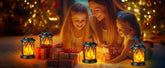 4 Pack Solar Lantern Outdoor Lights, Upgraded Flickering Flame Solar Lanterns Lights Outdoor Waterproof, Hanging Lantern Decorat by Home for Health and Beauty