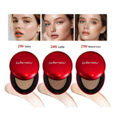 Super Cushion Foundation Waterproof Long Lasting Base by Home for Health and Beauty