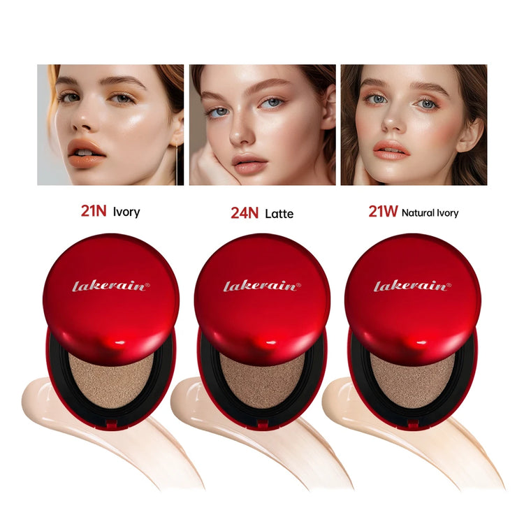 Super Cushion Foundation Waterproof Long Lasting Base by Home for Health and Beauty