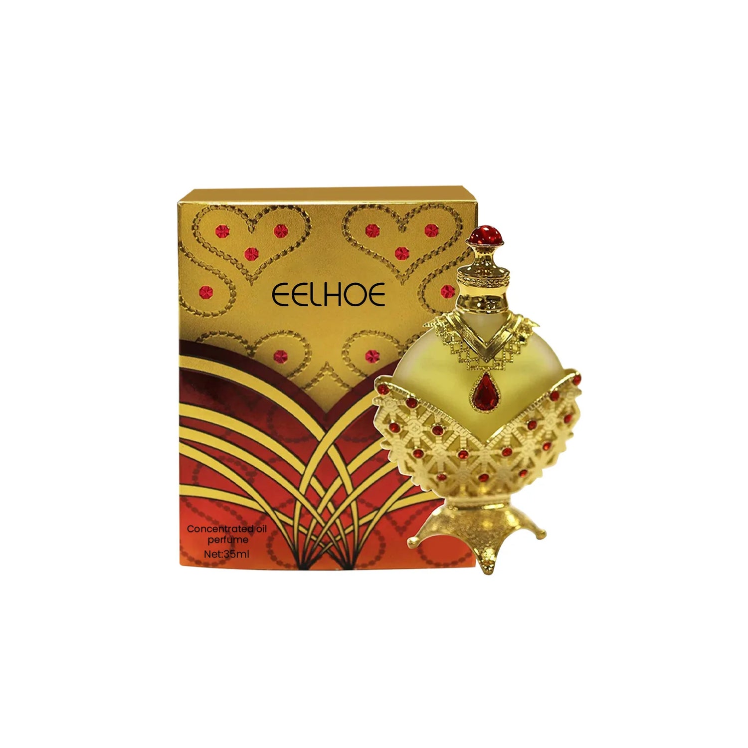 Eelhoe 35ml Charming Perfume Oil Long Lasting Fragrance Lovers Couple Gifts Dating Flirting Fresh Natural Scent Elegant Perfume by Home for Health and Beauty