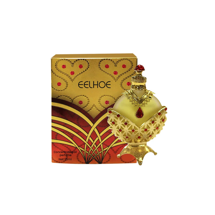Eelhoe 35ml Charming Perfume Oil Long Lasting Fragrance Lovers Couple Gifts Dating Flirting Fresh Natural Scent Elegant Perfume by Home for Health and Beauty