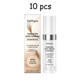 EELHOPE Color Changing Foundation Natural Moisturizing Refreshing Lasting Makeup Improve Skin Tone Perfect Coverage Foundation by Home for Health and Beauty