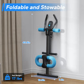 Ab Machine Adjustable Trainer For Core And Abs Workout by Home for Health and Beauty