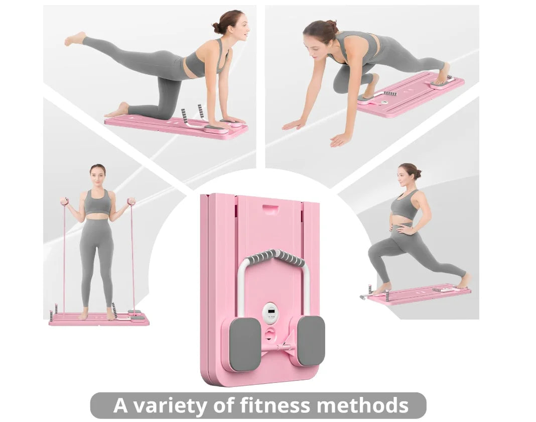 Adjustable Pilates Board For Workouts Abs And Push Ups