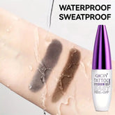 Dyeing Eye Brow Tattoo Tint Peel Off Eyebrow Eyeliner Freckles Dye Cream Waterproof Eyebrow Enhancer Gel Make Up Cosmetic Tool by Home for Health and Beauty