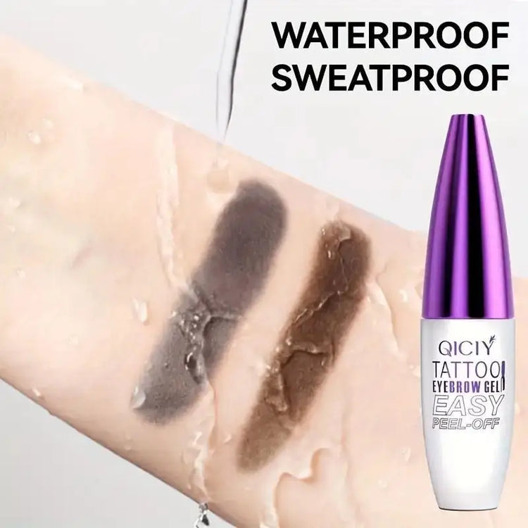 Dyeing Eye Brow Tattoo Tint Peel Off Eyebrow Eyeliner Freckles Dye Cream Waterproof Eyebrow Enhancer Gel Make Up Cosmetic Tool by Home for Health and Beauty