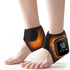 Heated Ankle Brace 2pcs 3 Heating Levels with Vibration, USB Rechargeable Foot Heating Pad for Foot Massager, 3 Vibration Modes by Home for Health and Beauty
