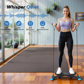 Ski Machine Simulated Ski Training Cardio Fitness Equipment by Home for Health and Beauty