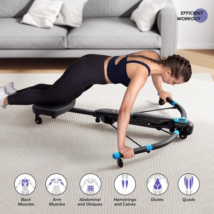 MERACH Core Trainers Ab Machines Rowing Machine Belly Training Dragonfly Machine for Home Gym Multifunctional Fitness Equipment by Home for Health and Beauty