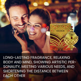 Eelhoe 35ml Charming Perfume Oil Long Lasting Fragrance Lovers Couple Gifts Dating Flirting Fresh Natural Scent Elegant Perfume by Home for Health and Beauty