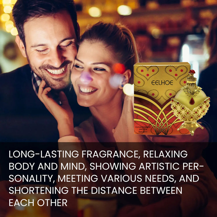 Eelhoe 35ml Charming Perfume Oil Long Lasting Fragrance Lovers Couple Gifts Dating Flirting Fresh Natural Scent Elegant Perfume by Home for Health and Beauty