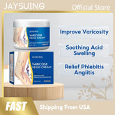 Veins Treatment Creams Soothing Painness Eliminate Vasculitis Phlebitis Remove Spider Leg Angiitis Improvement Ointment by Home for Health and Beauty