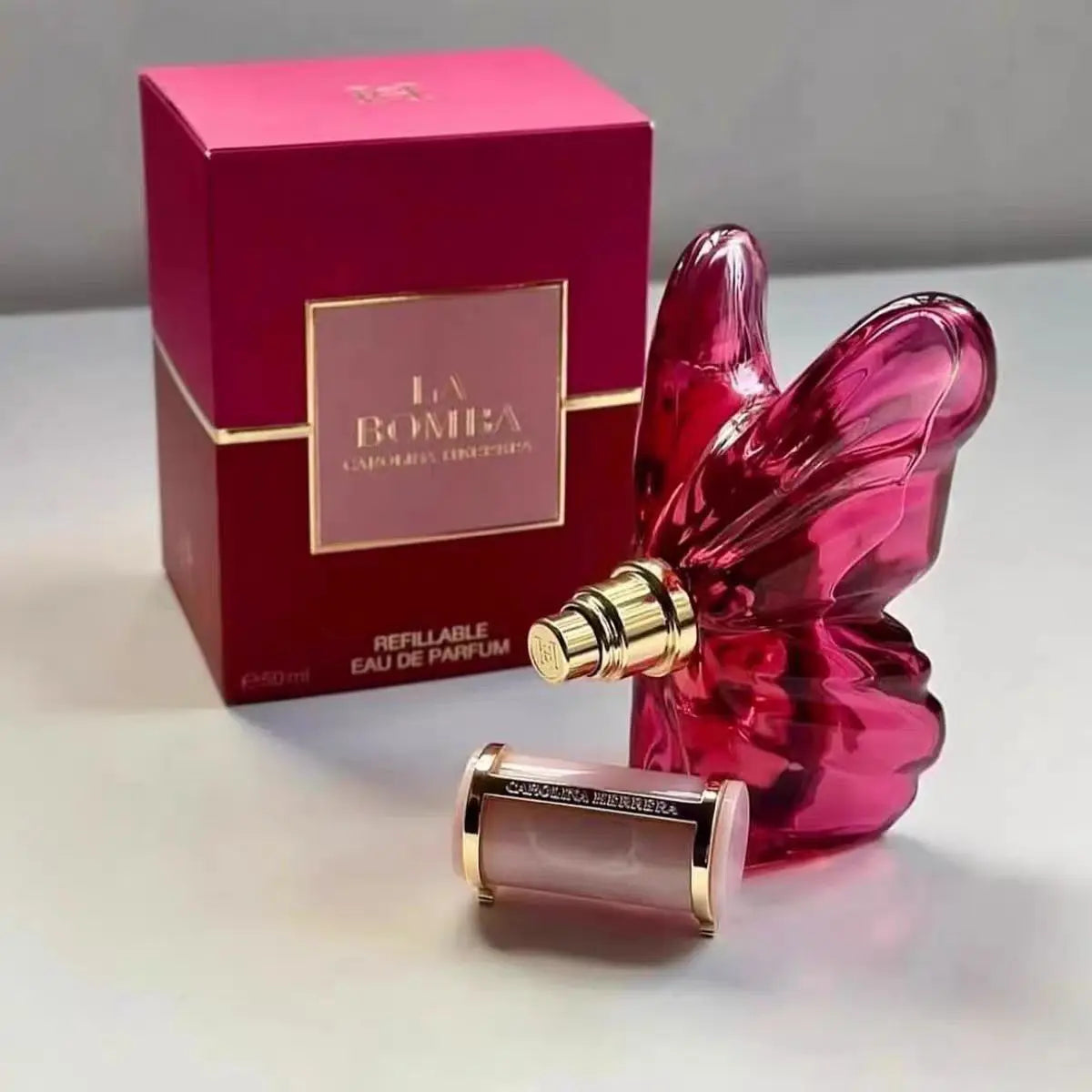Armaf LA Bom B.A. Floral Fruity Dragon Fruit Unisex Perfume by Home for Health and Beauty