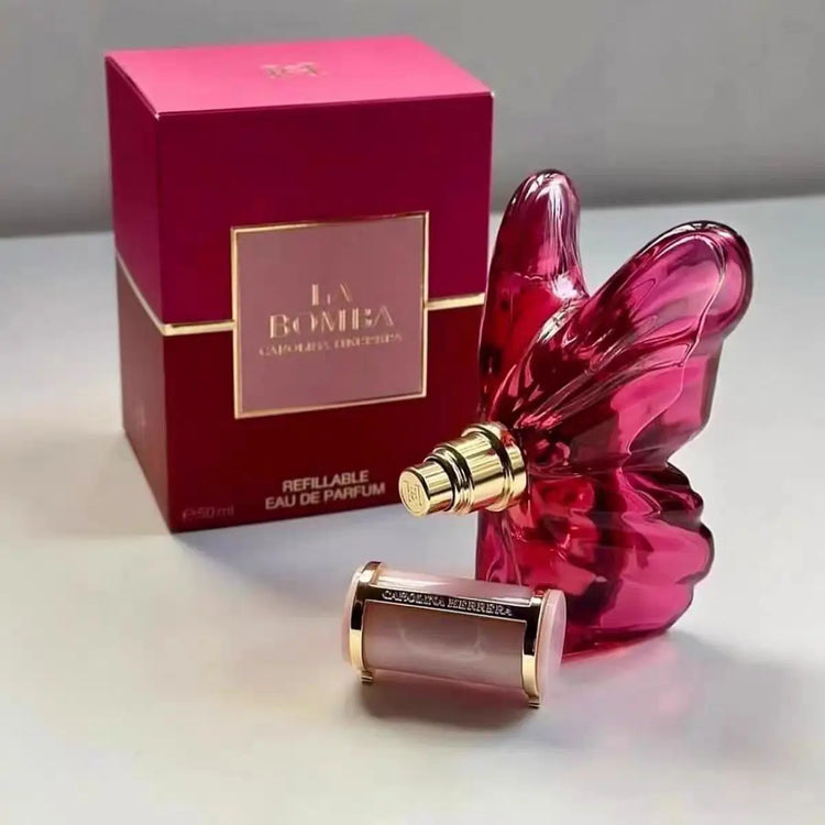 Armaf LA Bom B.A. Floral Fruity Dragon Fruit Unisex Perfume by Home for Health and Beauty