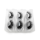 3D Mink Eyelashes Natural Wispy Bulk Wholesale by Home for Health and Beauty