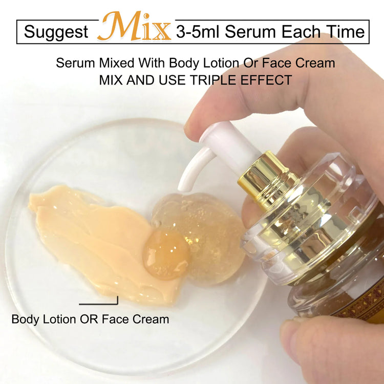 Collagen Whitening Cream 5-In-1 Skin Care for Women by Home for Health and Beauty