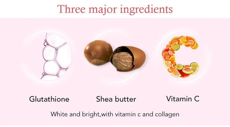 AILKE Organic Shea Butter Oil Whitening Cream, Brightening, Moisturizing, Smooth Nourish, Soften Skin, for Face, Body, 100ml by Home for Health and Beauty