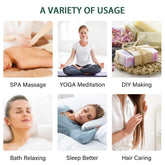 Pure Essential Oils Gift Box Set for Diffusers by Home for Health and Beauty