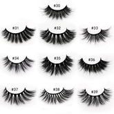 3D Mink Eyelashes Natural Wispy Bulk Wholesale by Home for Health and Beauty