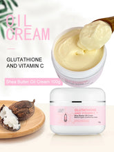 AILKE Organic Shea Butter Oil Whitening Cream, Brightening, Moisturizing, Smooth Nourish, Soften Skin, for Face, Body, 100ml by Home for Health and Beauty