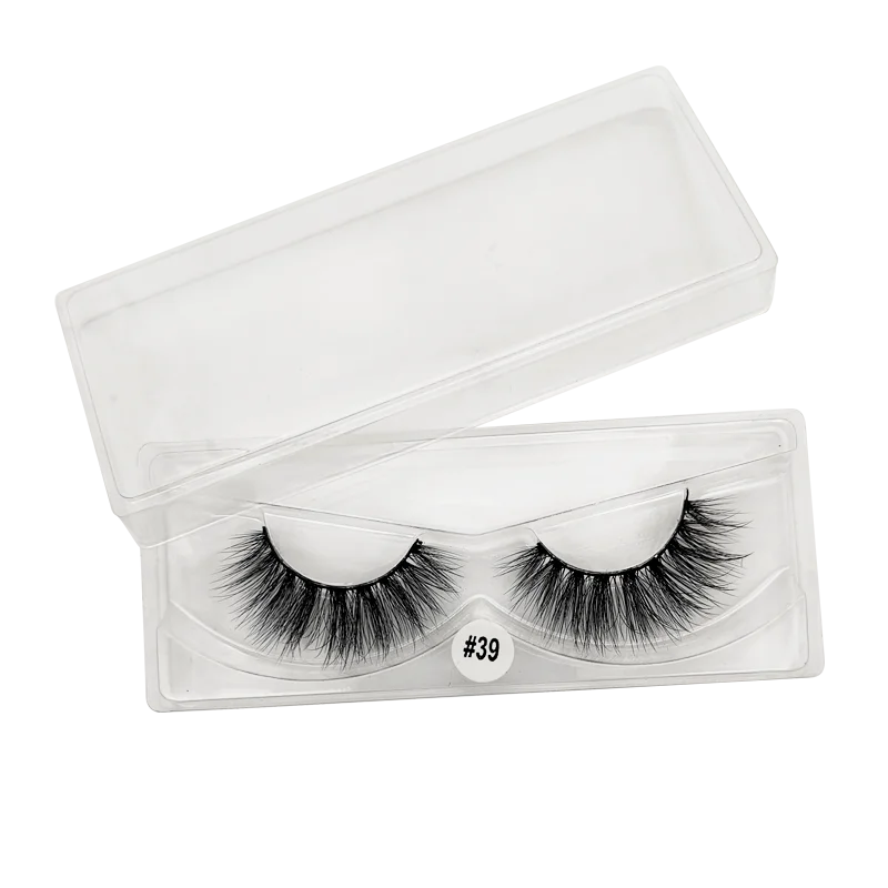 3D Mink Eyelashes Natural Wispy Bulk Wholesale by Home for Health and Beauty