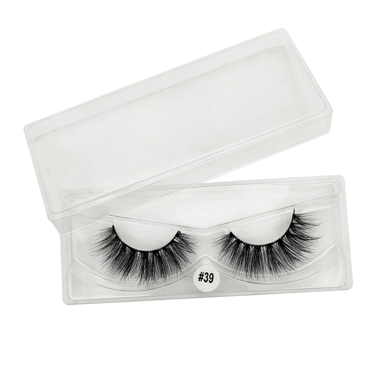 3D Mink Eyelashes Natural Wispy Bulk Wholesale by Home for Health and Beauty