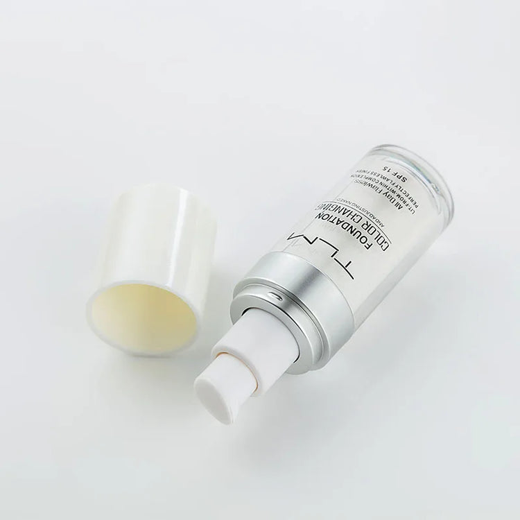Magic Color Changing Foundation Oil-Control Face Cover Concealer Makeup Liquid Hydrating Long Lasting Tone Foundation by Home for Health and Beauty